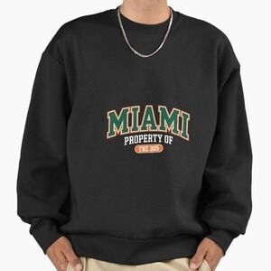 University Of Miami School Community Sweatshirt